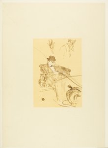 Bonjour Monsieur Robin - Henri de Toulouse Lautrec