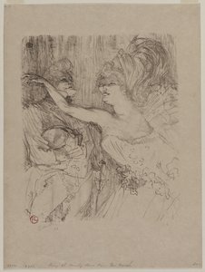Guy et Mealy, dans Paris qui Marche, 1898 - Henri de Toulouse Lautrec