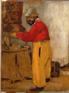Henri de Toulouse-Lautrec, à Villeneuve-sur-Yonne, chez les Natansons