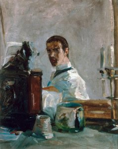 Henri de Toulouse-Lautrec par lui-même (Autoportrait devant) - Henri de Toulouse Lautrec