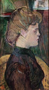 Hélène V. Juliette Vary, 1888 - Henri de Toulouse Lautrec