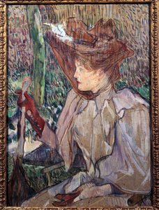 Honorine Platzer - Henri de Toulouse Lautrec