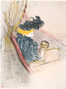 Idylle princière - Henri de Toulouse Lautrec