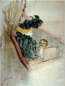 Idylle princière - Henri de Toulouse Lautrec