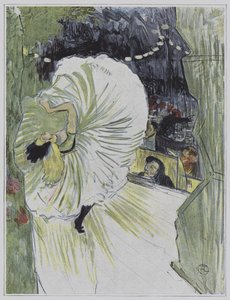 Illustration de Le Plaisir à Paris - Henri de Toulouse Lautrec