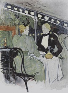 Illustration de Le Plaisir à Paris - Henri de Toulouse Lautrec