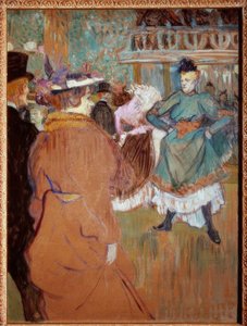 Au Moulin Rouge : Le début de la quadrille - Henri de Toulouse Lautrec