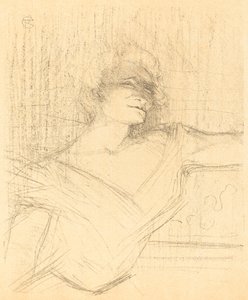 Dans "La glu" - Henri de Toulouse Lautrec