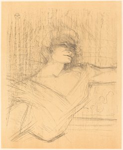 Dans "La glu" - Henri de Toulouse Lautrec