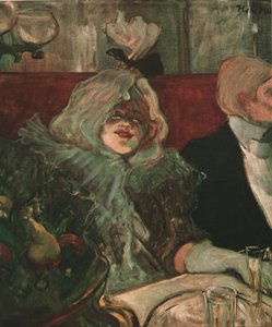 Dans une salle à manger privée au Rat Mort, vers 1899, 1952 - Henri de Toulouse Lautrec