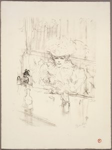 Dans le Hanneton - Henri de Toulouse Lautrec