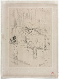Dans le Hanneton - Henri de Toulouse Lautrec