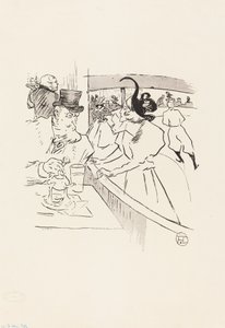Beauté professionnelle en patinage, 1895