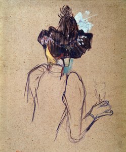 Jane Avril - Henri de Toulouse Lautrec