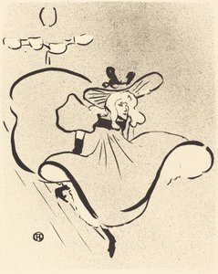 Jane Avril - Henri de Toulouse Lautrec