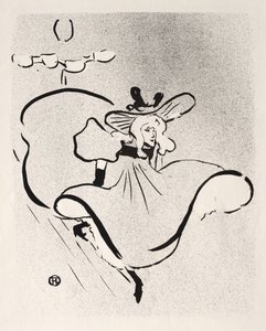 Jane Avril - Henri de Toulouse Lautrec
