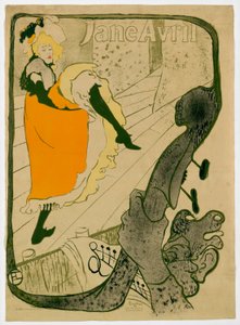 Jane Avril - Henri de Toulouse Lautrec