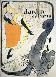 Jane Avril - Henri de Toulouse Lautrec