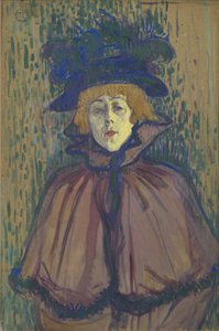 Jane Avril, 1891-92 - Henri de Toulouse Lautrec