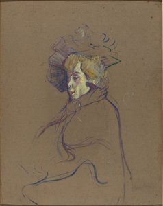 Jane Avril, 1892 - Henri de Toulouse Lautrec