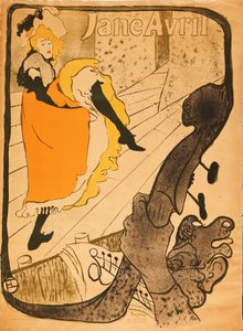 Jane Avril - Henri de Toulouse Lautrec