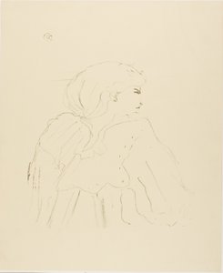 Jane Hading, de Treize Lithographies