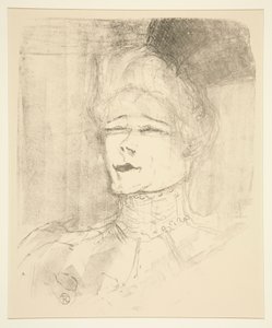 Jeanne Granier - Henri de Toulouse Lautrec