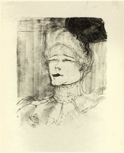 Jeanne Granier, de Treize Lithographies