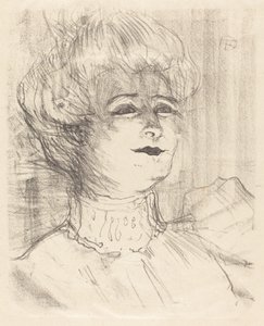 Jeanne Hading - Henri de Toulouse Lautrec