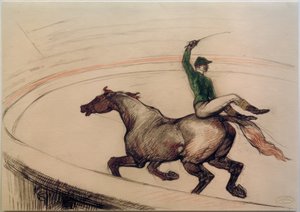 Jockey - Henri de Toulouse Lautrec