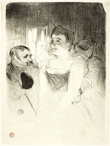 Judic - Henri de Toulouse Lautrec