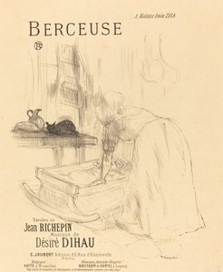 La Berceuse - Henri de Toulouse Lautrec