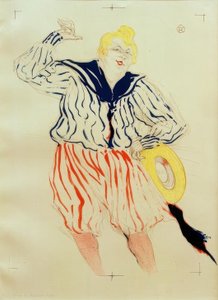 La Chanson du Matelot, Au Star, Le Havre - Henri de Toulouse Lautrec