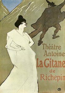 La Gitane, 1899-1900 - Henri de Toulouse Lautrec