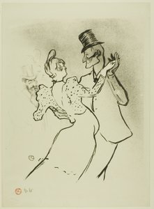 La Goulue - Henri de Toulouse Lautrec