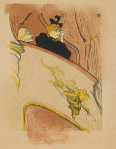 La Loge au Mascaron Doré - Henri de Toulouse Lautrec
