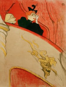 La Loge au Mascaron Doré - Henri de Toulouse Lautrec