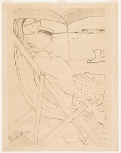La Passagère du 54, 1896 - Henri de Toulouse Lautrec