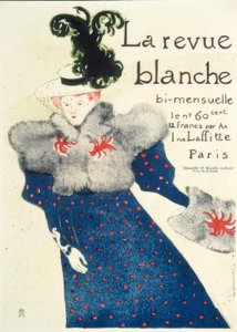 La Revue Blanche - Henri de Toulouse Lautrec
