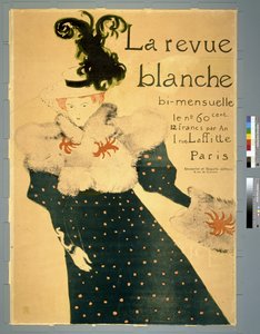 La Revue Blanche, 1895 - Henri de Toulouse Lautrec