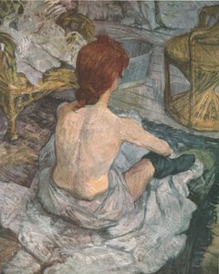 La toilette, 1889, 1952 - Henri de Toulouse Lautrec