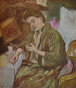 La Toilette, Se préparer - Henri de Toulouse Lautrec
