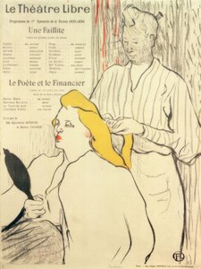 La coiffure - Henri de Toulouse Lautrec