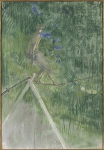 La danseuse de corde - Henri de Toulouse Lautrec