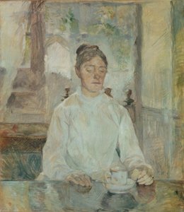 La mère de l’artiste, comtesse Adèle de Toulouse-Lautrec - Henri de Toulouse Lautrec