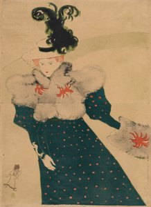 La revue blanche - Henri de Toulouse Lautrec