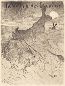 La Valse des Lapins - Henri de Toulouse Lautrec