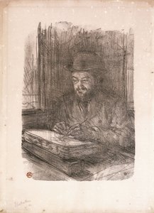 Le Bon Graveur, Adolphe Albert, 1898 - Henri de Toulouse Lautrec