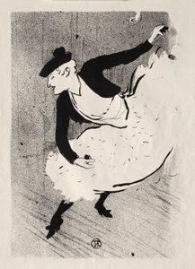 Le Café-concert: Edmée Lescot - Henri de Toulouse Lautrec