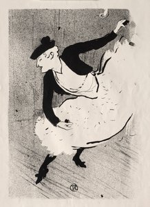 Le Café-concert : Edmée Lescot, 1893 - Henri de Toulouse Lautrec